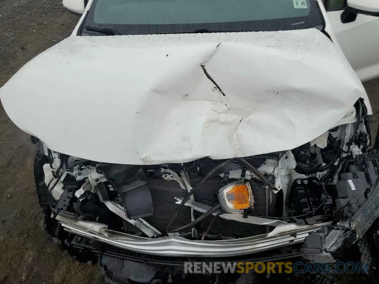 11 fotografías del automóvil dañado 5YFS4RCE4LP037703 TOYOTA COROLLA 2020