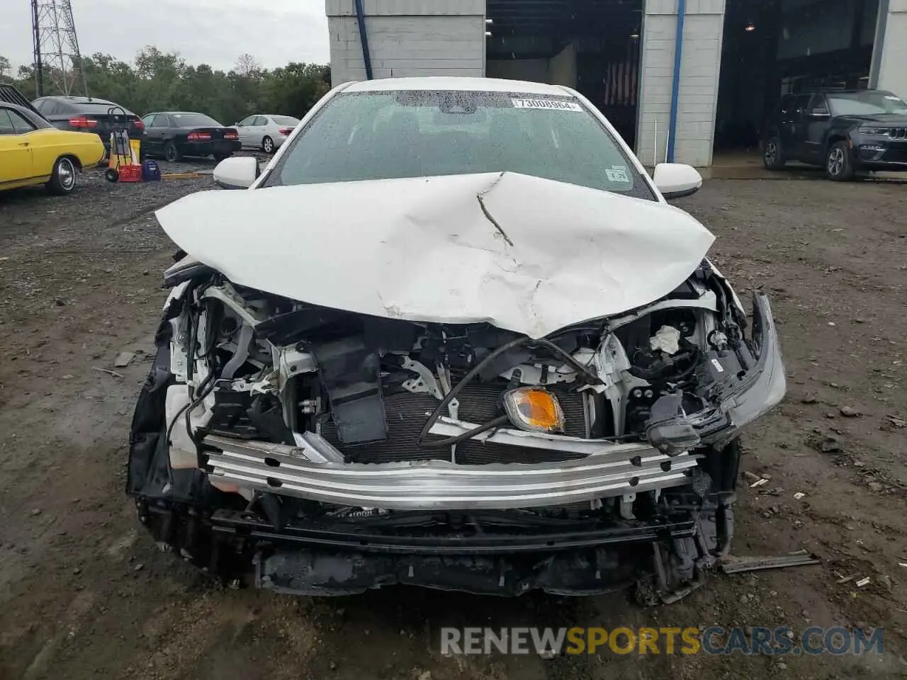 5 fotografías del automóvil dañado 5YFS4RCE4LP037703 TOYOTA COROLLA 2020