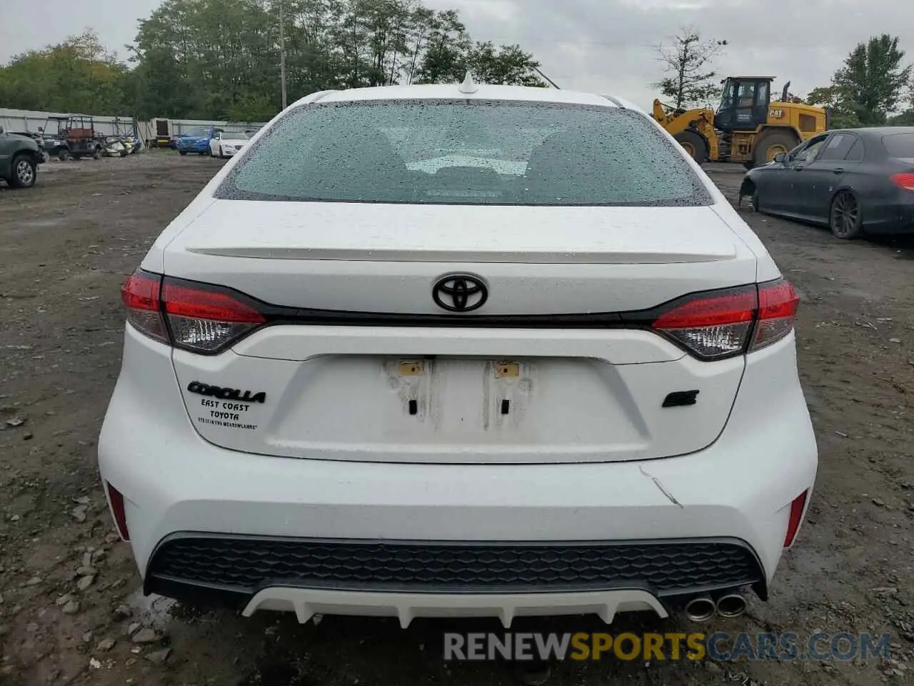 6 fotografías del automóvil dañado 5YFS4RCE4LP037703 TOYOTA COROLLA 2020