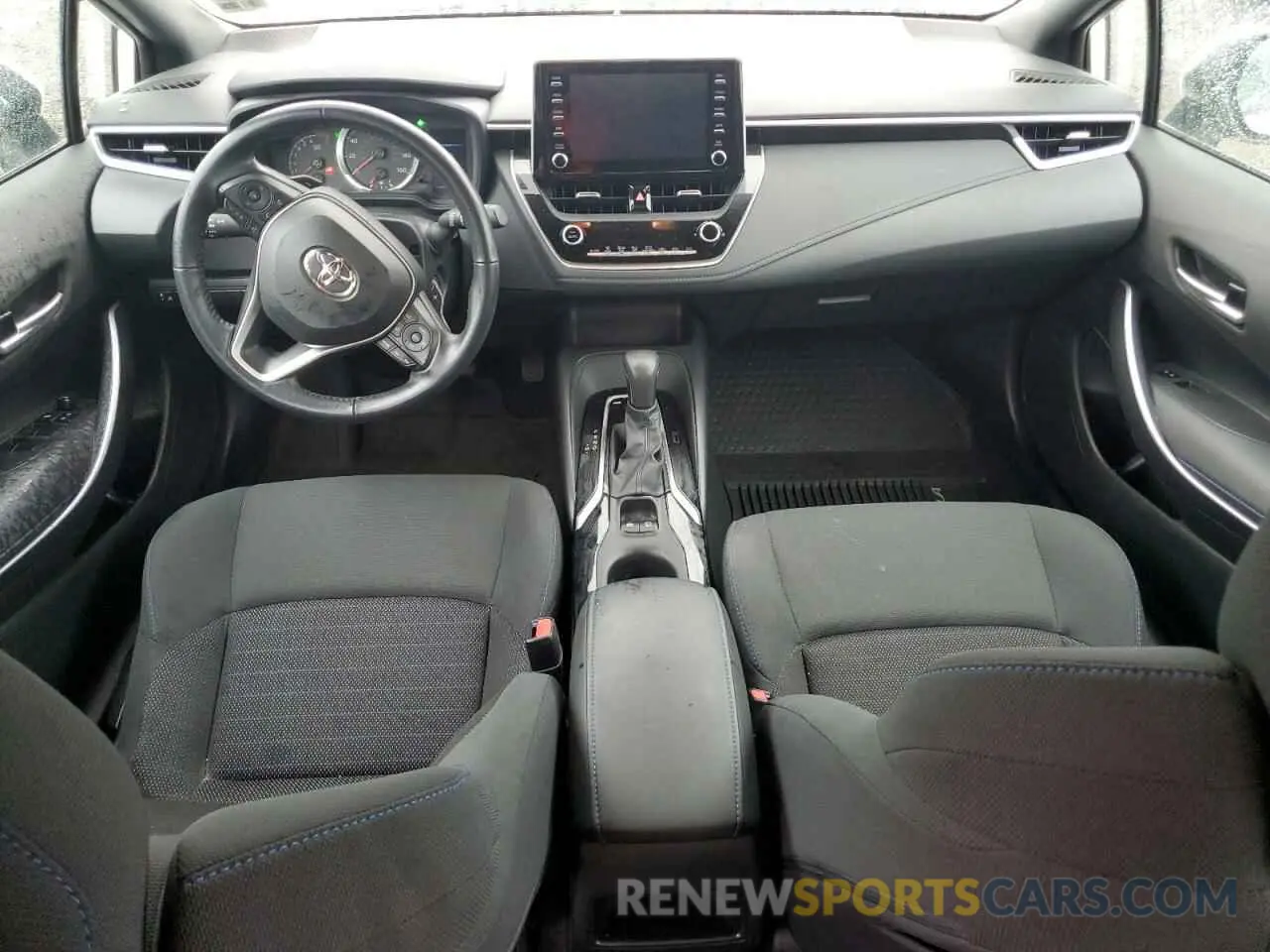 8 fotografías del automóvil dañado 5YFS4RCE4LP037703 TOYOTA COROLLA 2020