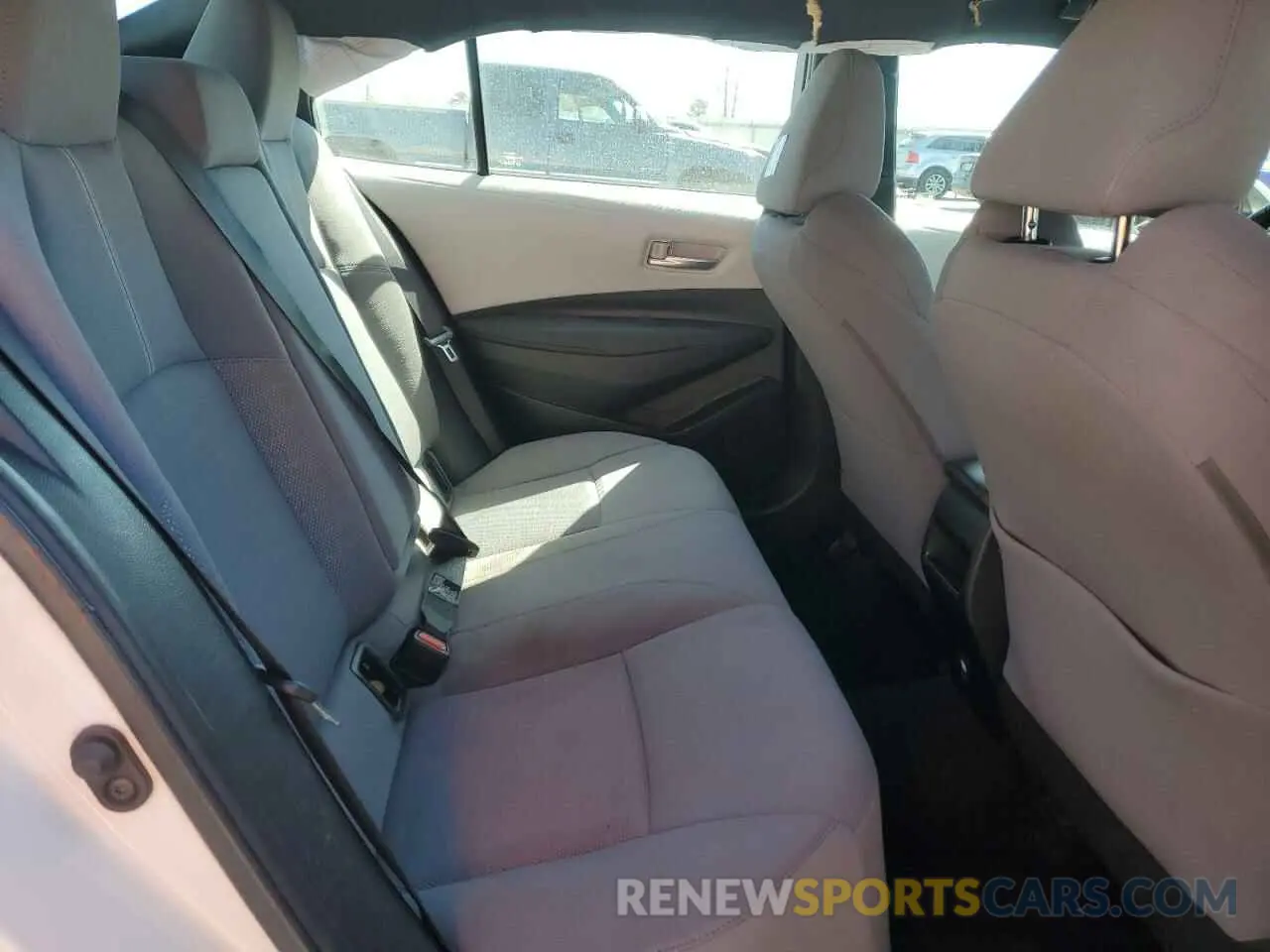 10 fotografías del automóvil dañado 5YFS4RCE4LP041184 TOYOTA COROLLA 2020