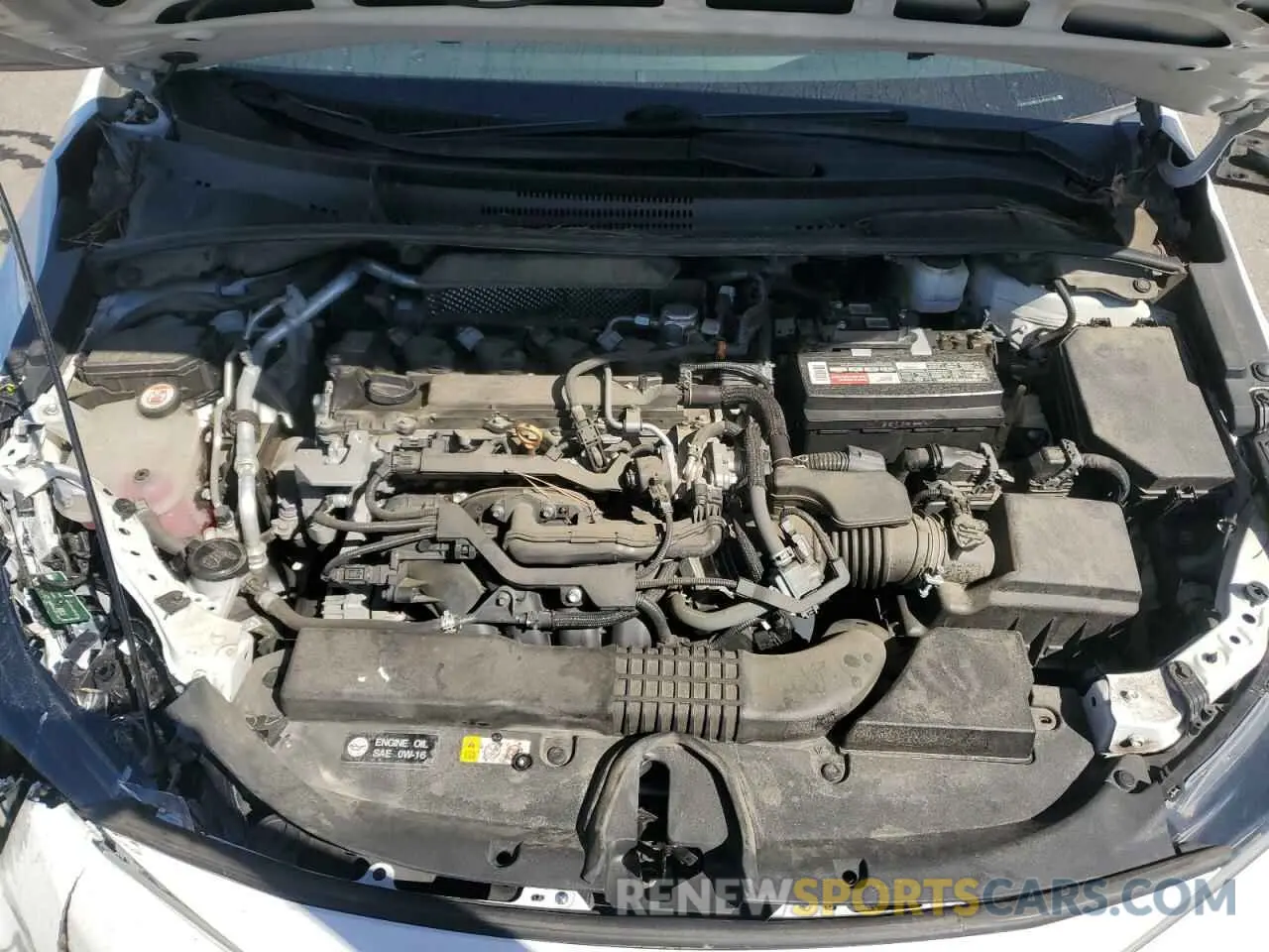 11 fotografías del automóvil dañado 5YFS4RCE4LP041184 TOYOTA COROLLA 2020
