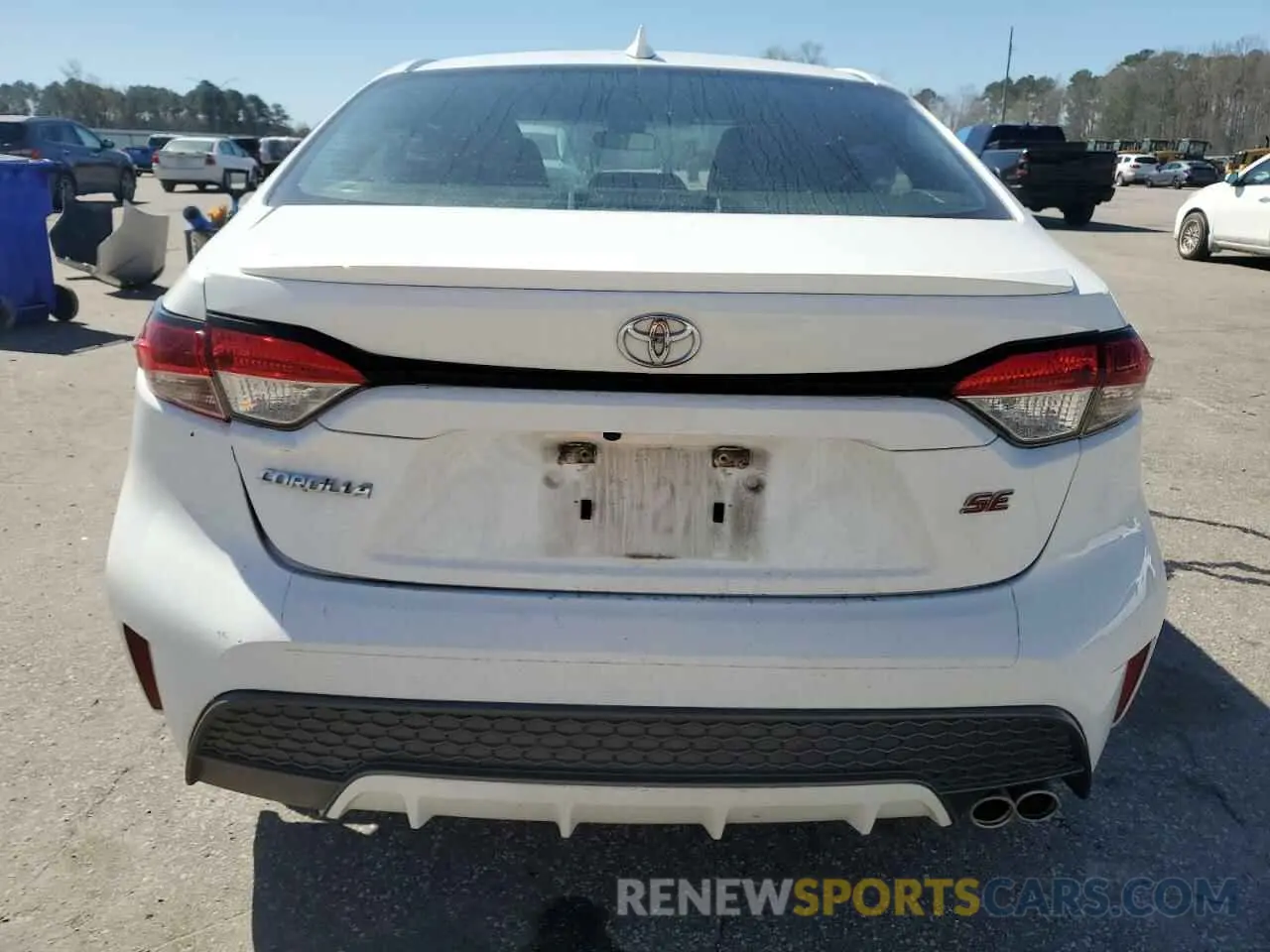 6 fotografías del automóvil dañado 5YFS4RCE4LP041184 TOYOTA COROLLA 2020
