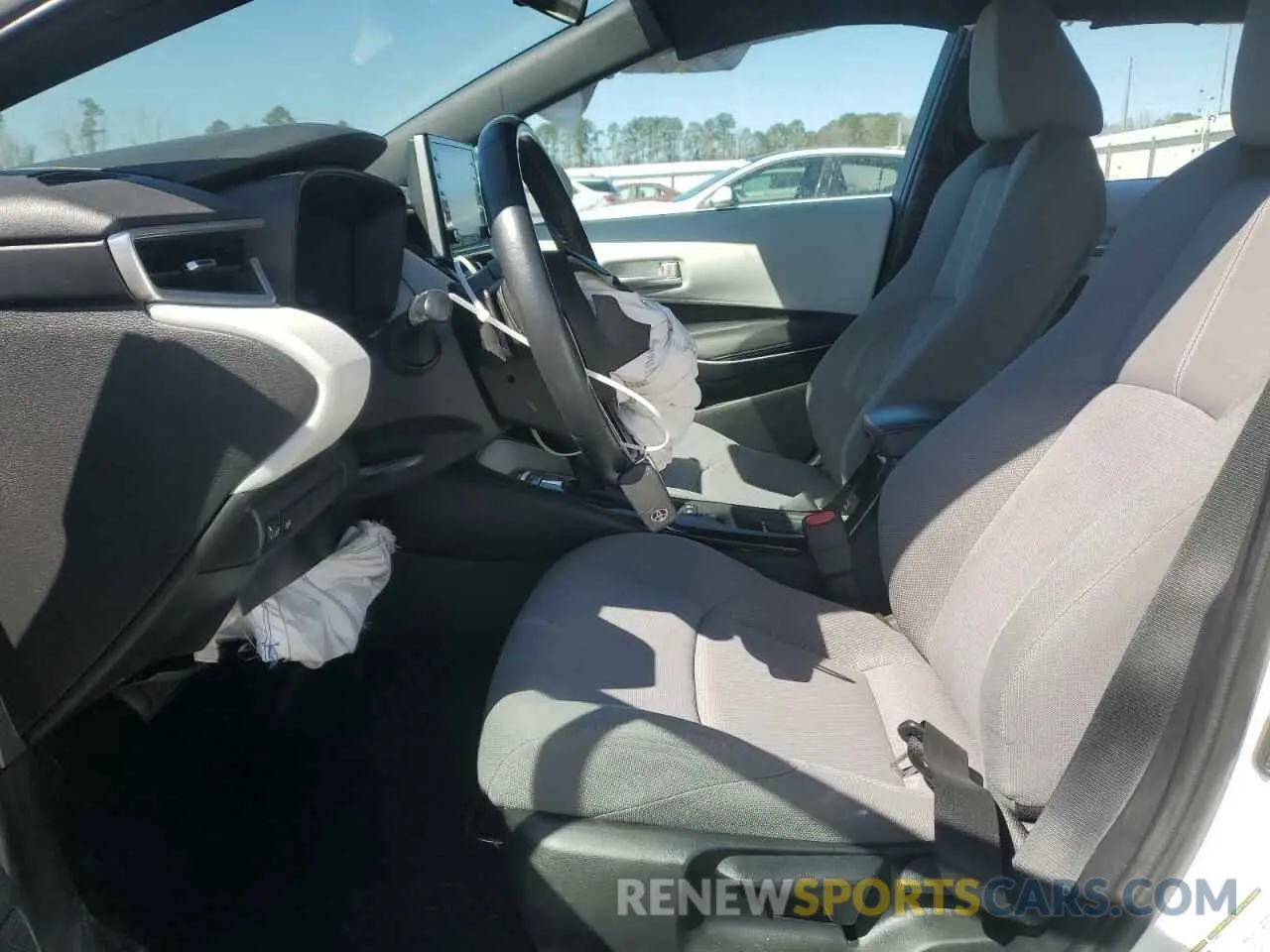 7 fotografías del automóvil dañado 5YFS4RCE4LP041184 TOYOTA COROLLA 2020