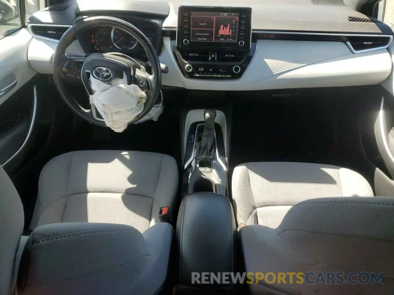 8 fotografías del automóvil dañado 5YFS4RCE4LP041184 TOYOTA COROLLA 2020