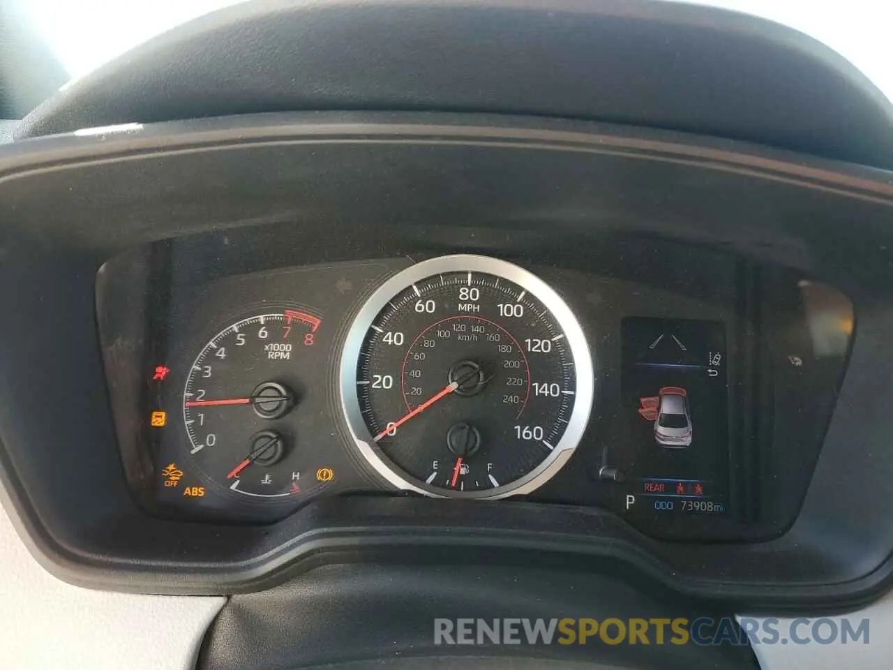 9 fotografías del automóvil dañado 5YFS4RCE4LP041184 TOYOTA COROLLA 2020