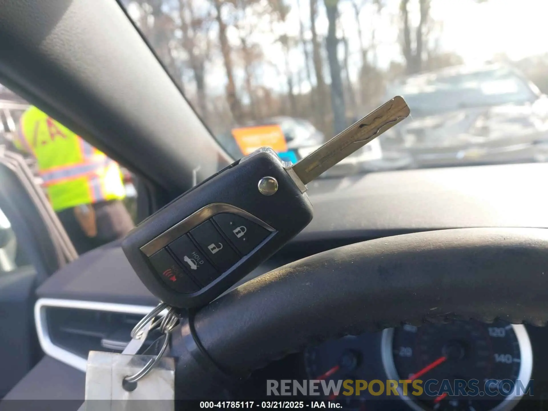 11 fotografías del automóvil dañado 5YFS4RCE4LP044683 TOYOTA COROLLA 2020