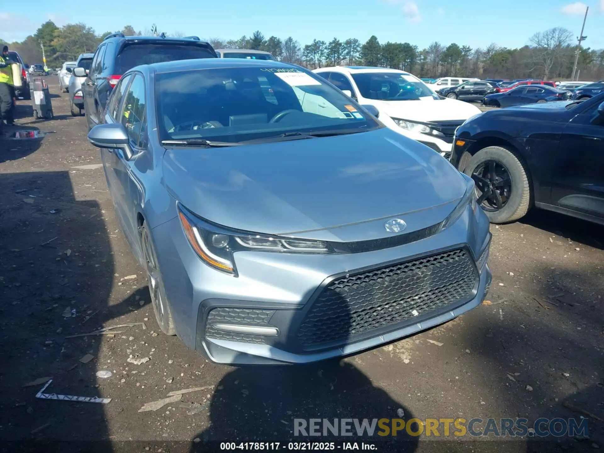 12 fotografías del automóvil dañado 5YFS4RCE4LP044683 TOYOTA COROLLA 2020