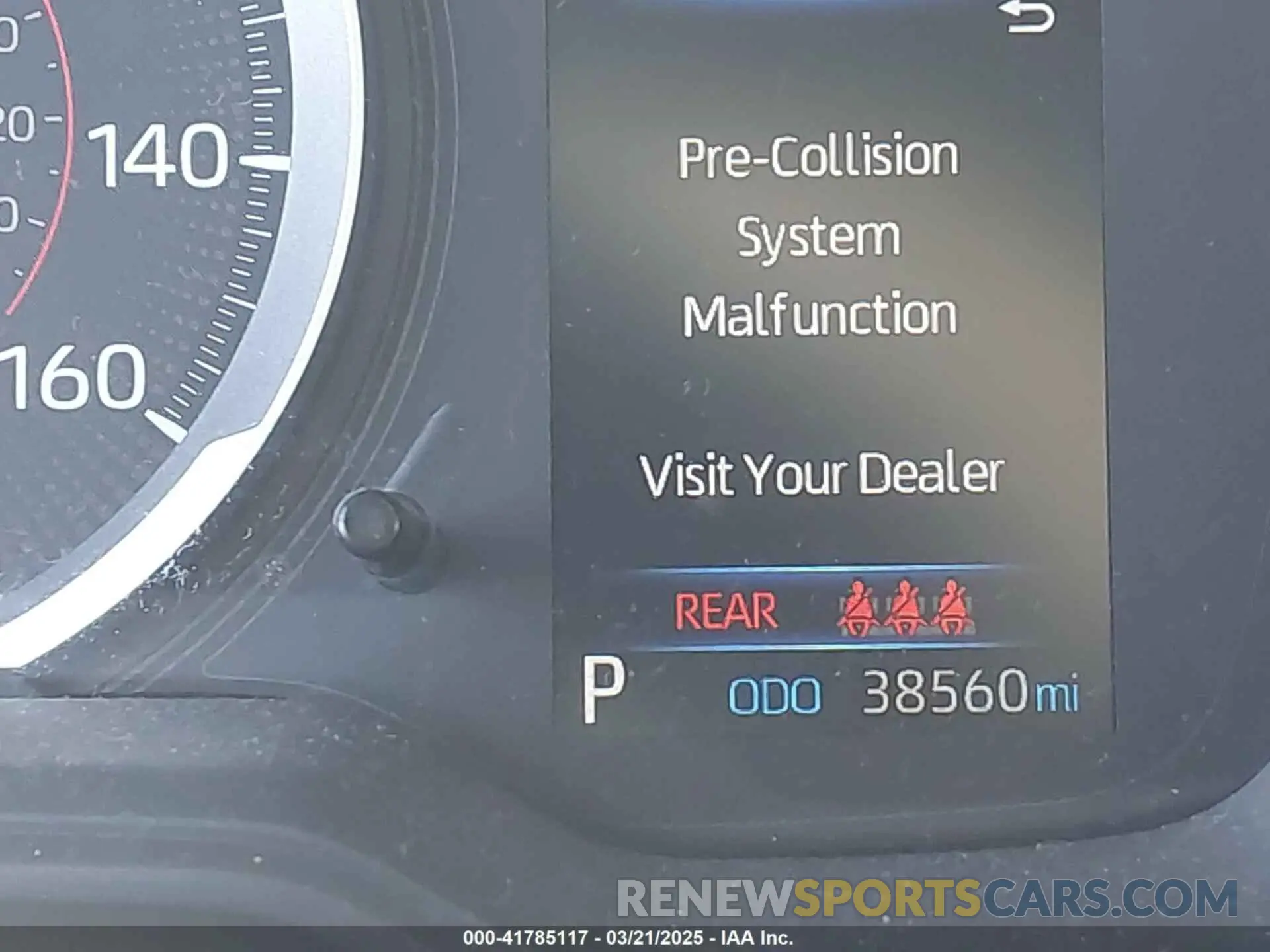 15 fotografías del automóvil dañado 5YFS4RCE4LP044683 TOYOTA COROLLA 2020