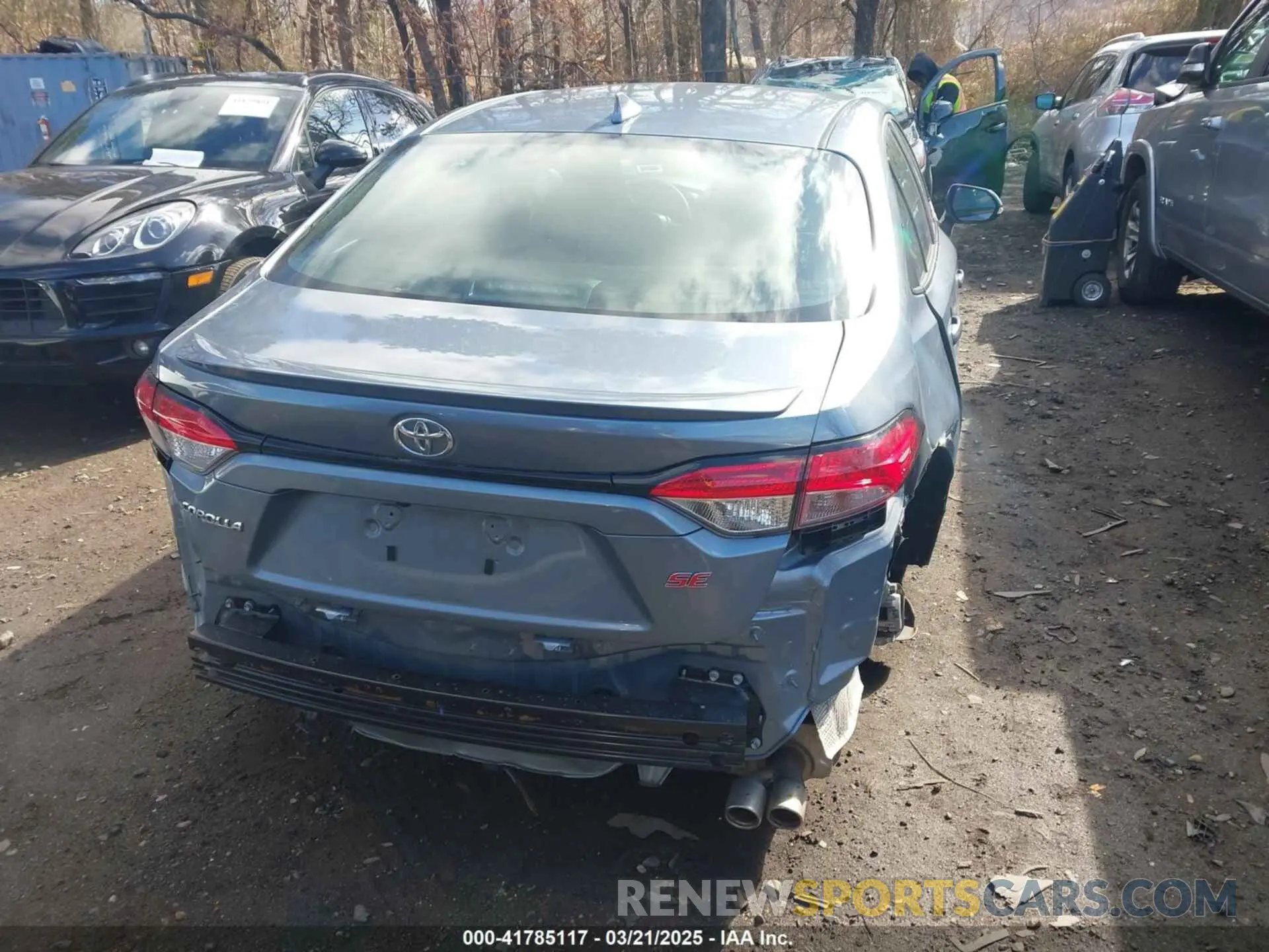 16 fotografías del automóvil dañado 5YFS4RCE4LP044683 TOYOTA COROLLA 2020