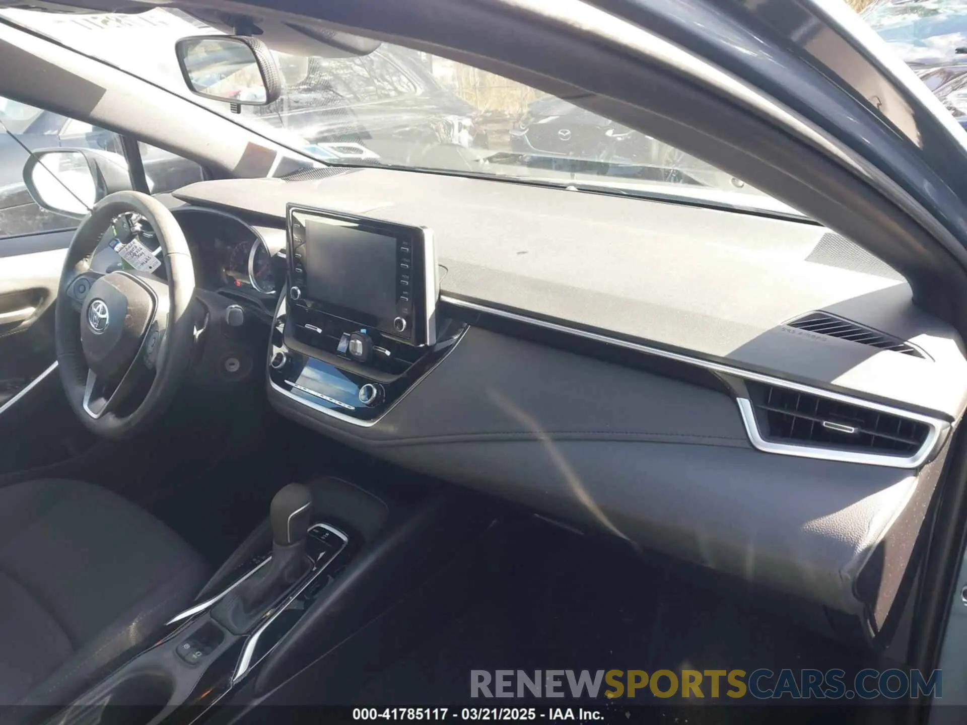5 fotografías del automóvil dañado 5YFS4RCE4LP044683 TOYOTA COROLLA 2020