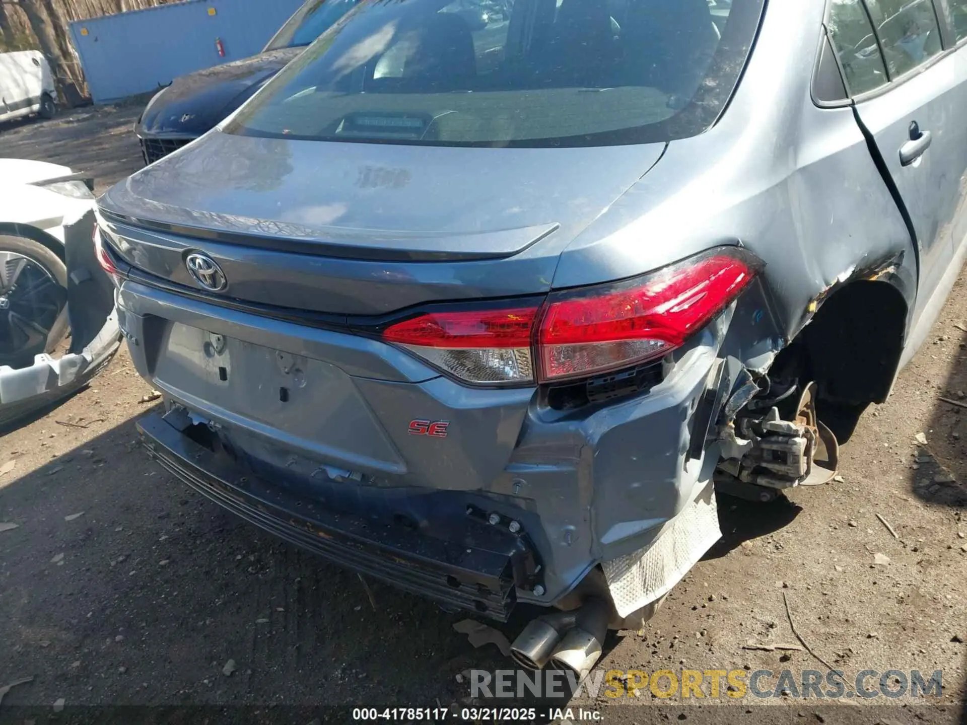 6 fotografías del automóvil dañado 5YFS4RCE4LP044683 TOYOTA COROLLA 2020