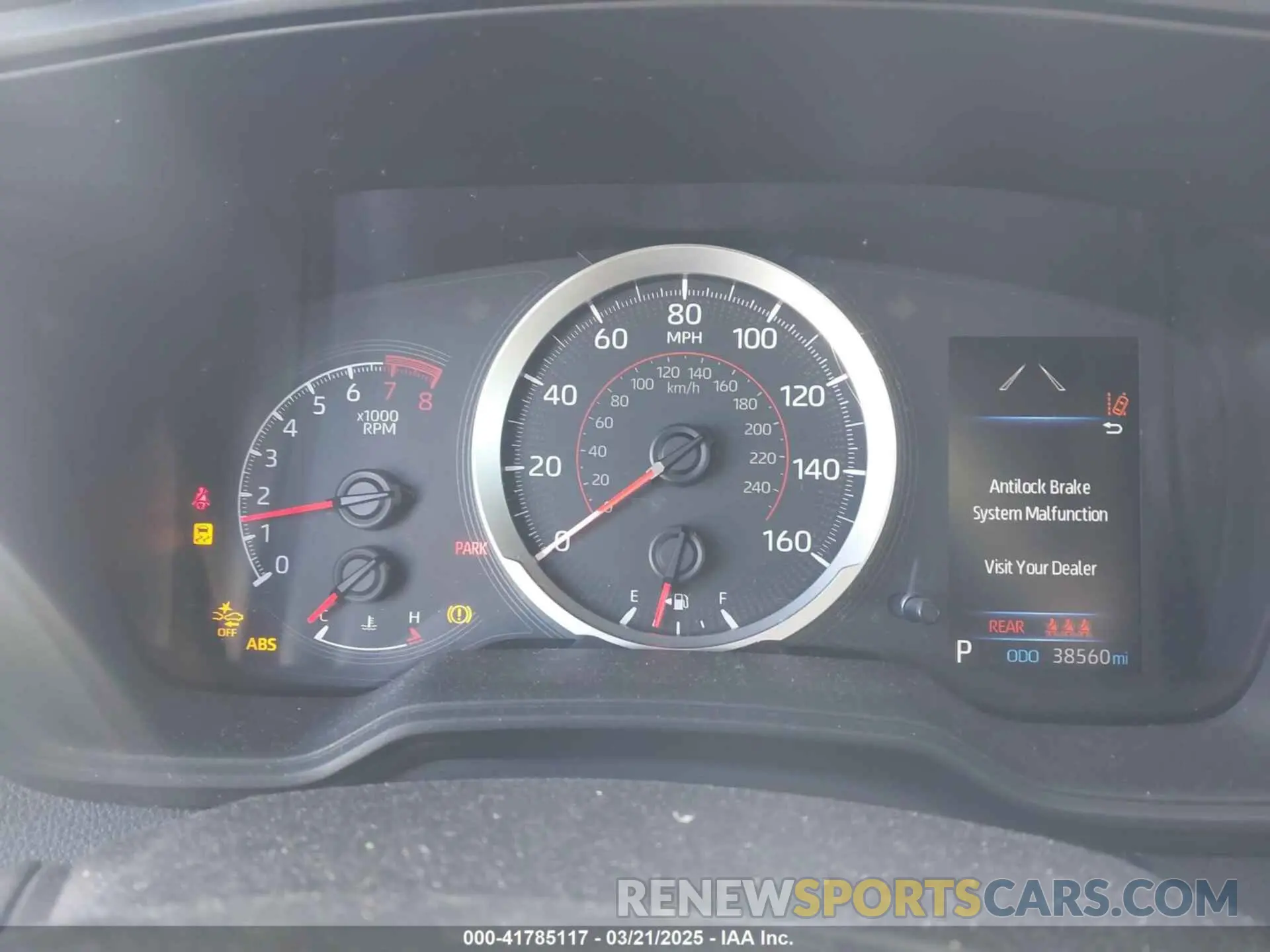 7 fotografías del automóvil dañado 5YFS4RCE4LP044683 TOYOTA COROLLA 2020