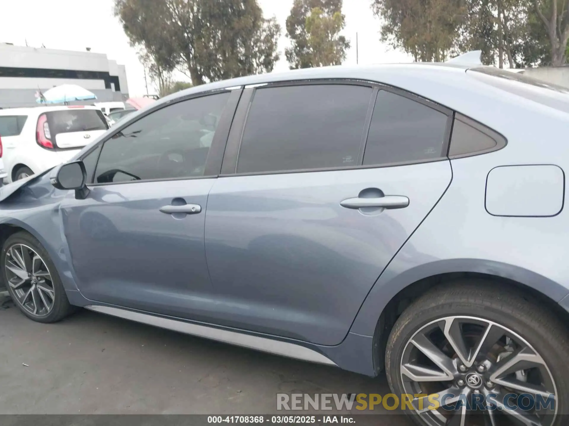 14 fotografías del automóvil dañado 5YFS4RCE4LP047471 TOYOTA COROLLA 2020