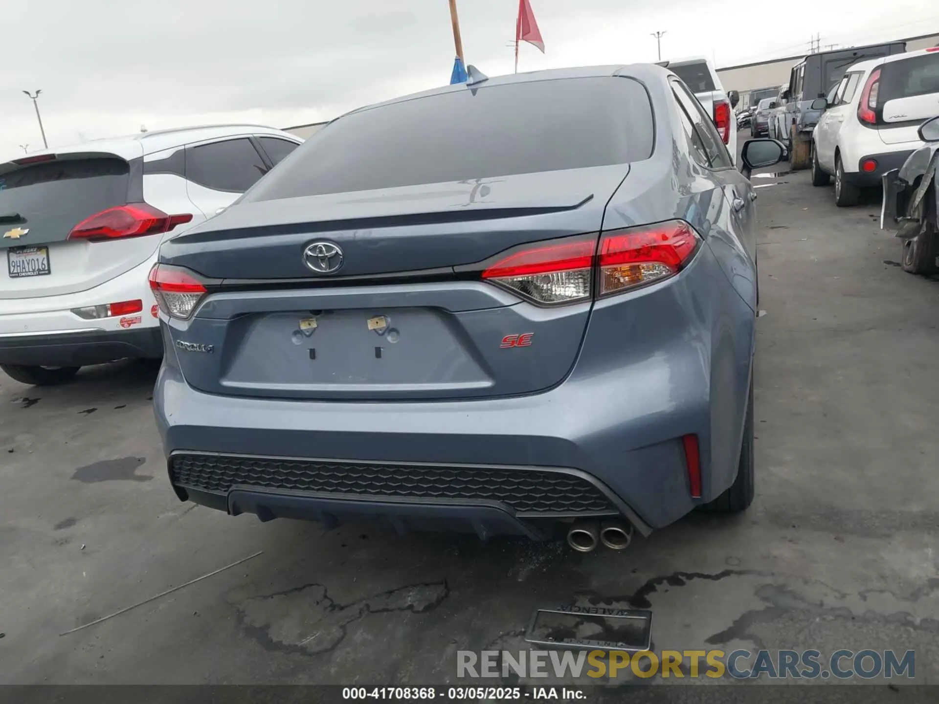 16 fotografías del automóvil dañado 5YFS4RCE4LP047471 TOYOTA COROLLA 2020