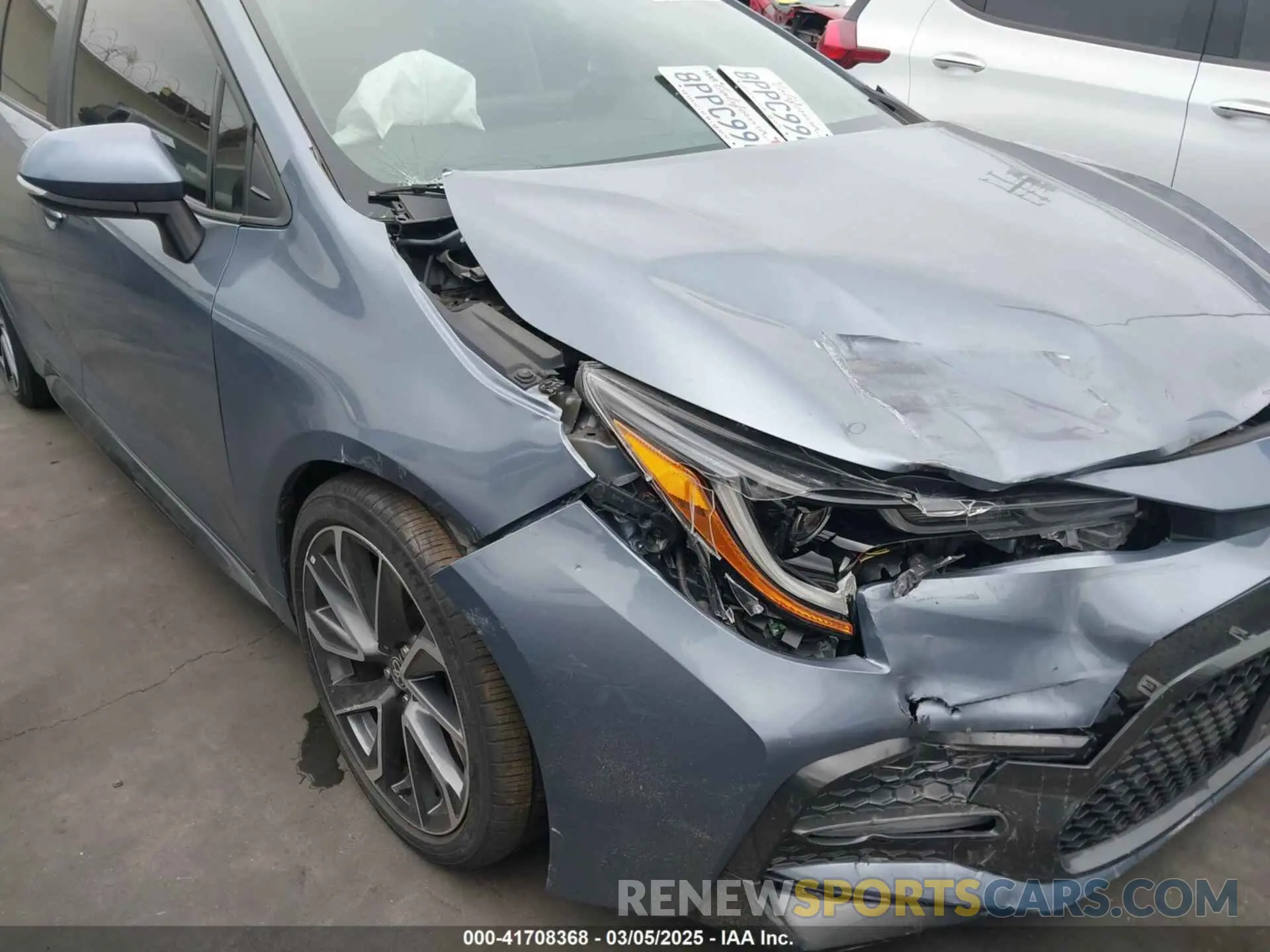 18 fotografías del automóvil dañado 5YFS4RCE4LP047471 TOYOTA COROLLA 2020