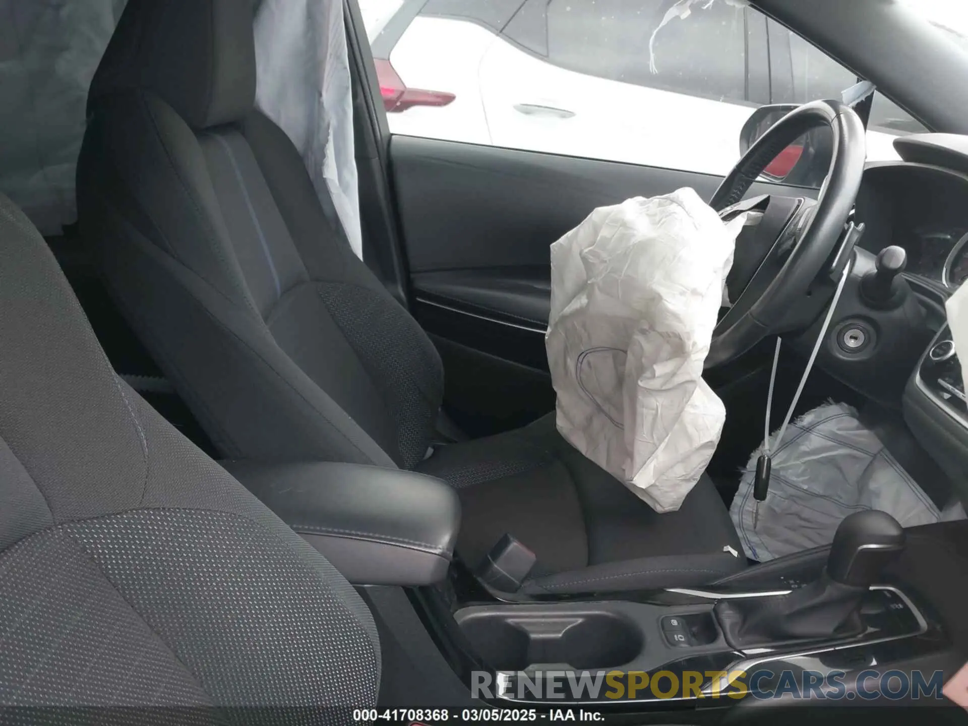 5 fotografías del automóvil dañado 5YFS4RCE4LP047471 TOYOTA COROLLA 2020