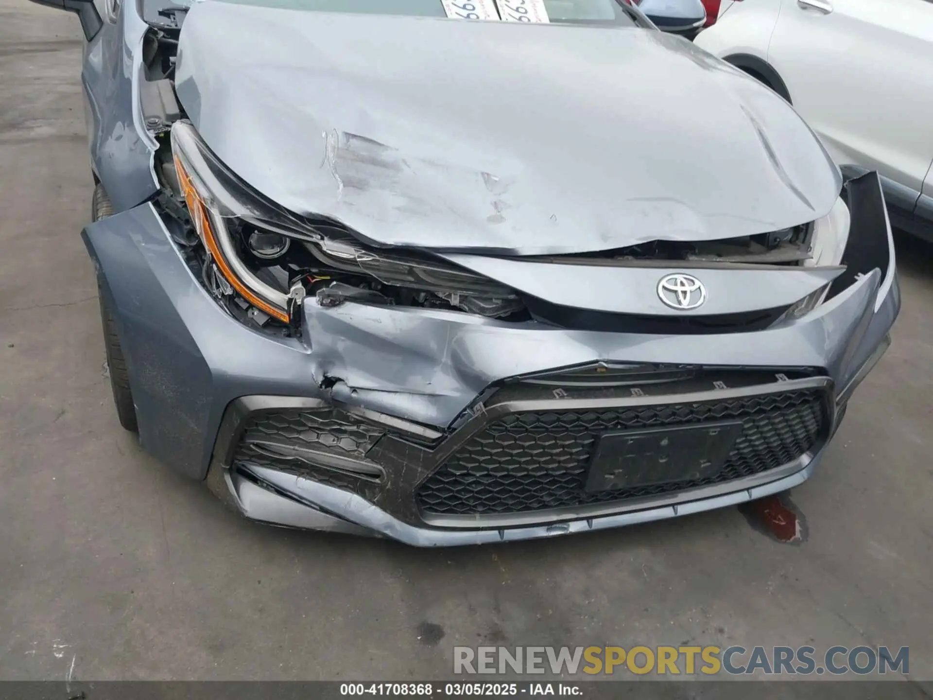 6 fotografías del automóvil dañado 5YFS4RCE4LP047471 TOYOTA COROLLA 2020