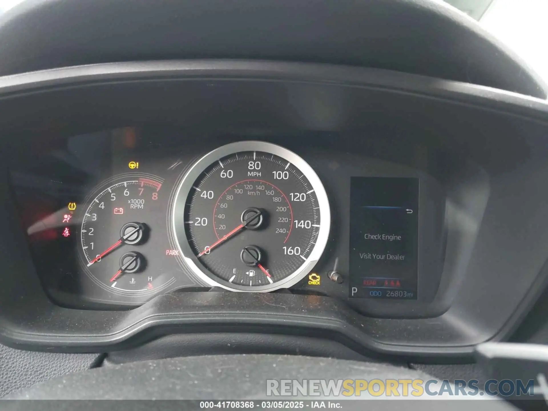 7 fotografías del automóvil dañado 5YFS4RCE4LP047471 TOYOTA COROLLA 2020