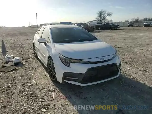 11 fotografías del automóvil dañado 5YFS4RCE5LP016973 TOYOTA COROLLA 2020