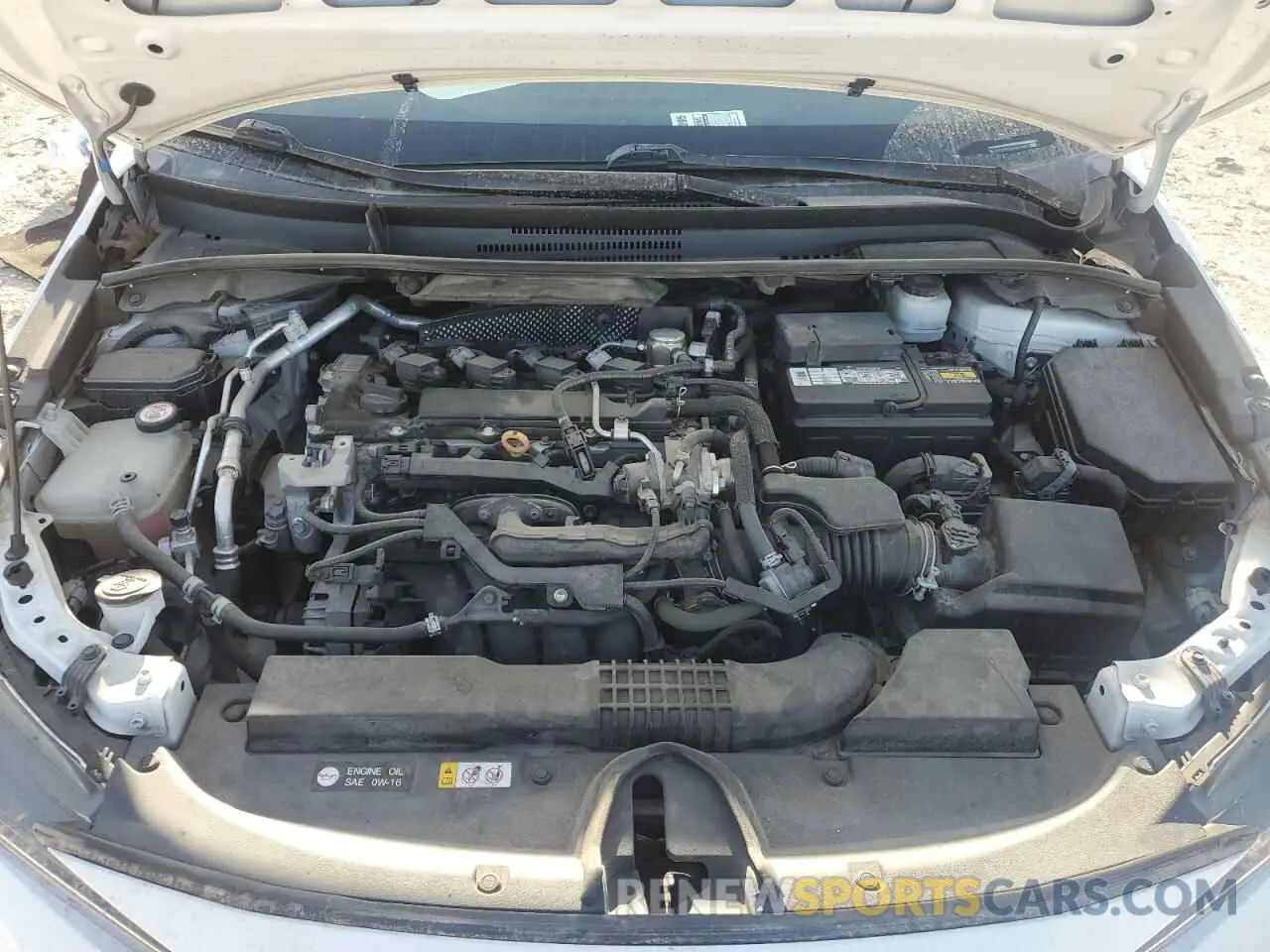 12 fotografías del automóvil dañado 5YFS4RCE5LP016973 TOYOTA COROLLA 2020