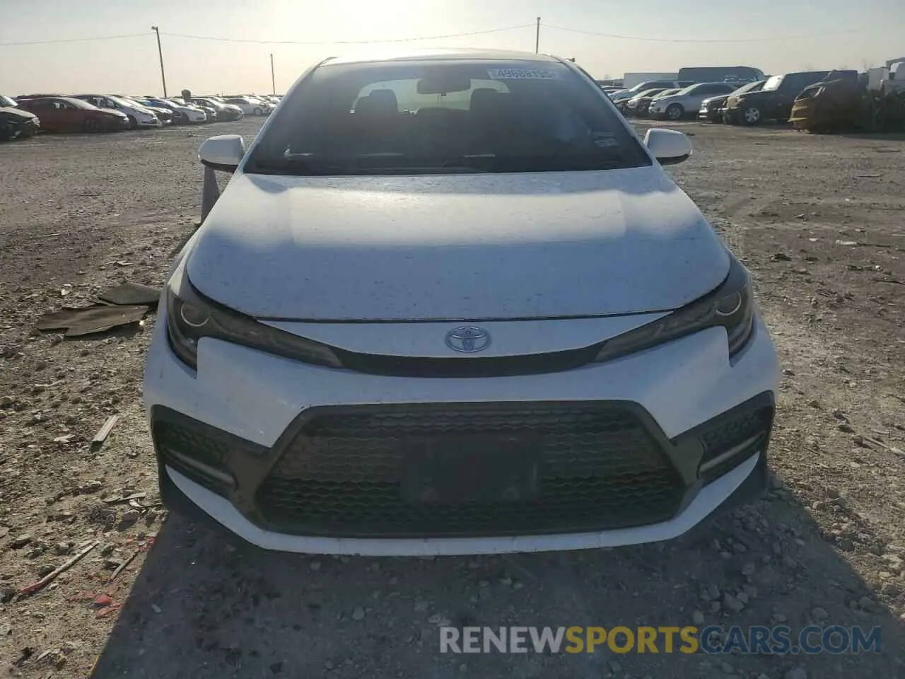 5 fotografías del automóvil dañado 5YFS4RCE5LP016973 TOYOTA COROLLA 2020