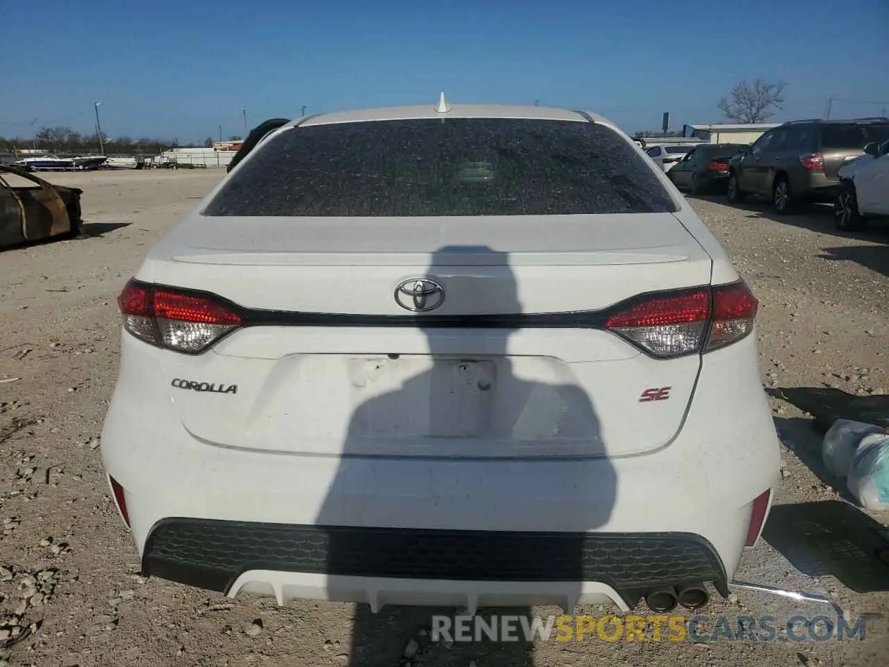 6 fotografías del automóvil dañado 5YFS4RCE5LP016973 TOYOTA COROLLA 2020