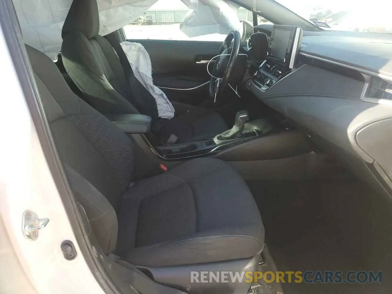 7 fotografías del automóvil dañado 5YFS4RCE5LP016973 TOYOTA COROLLA 2020
