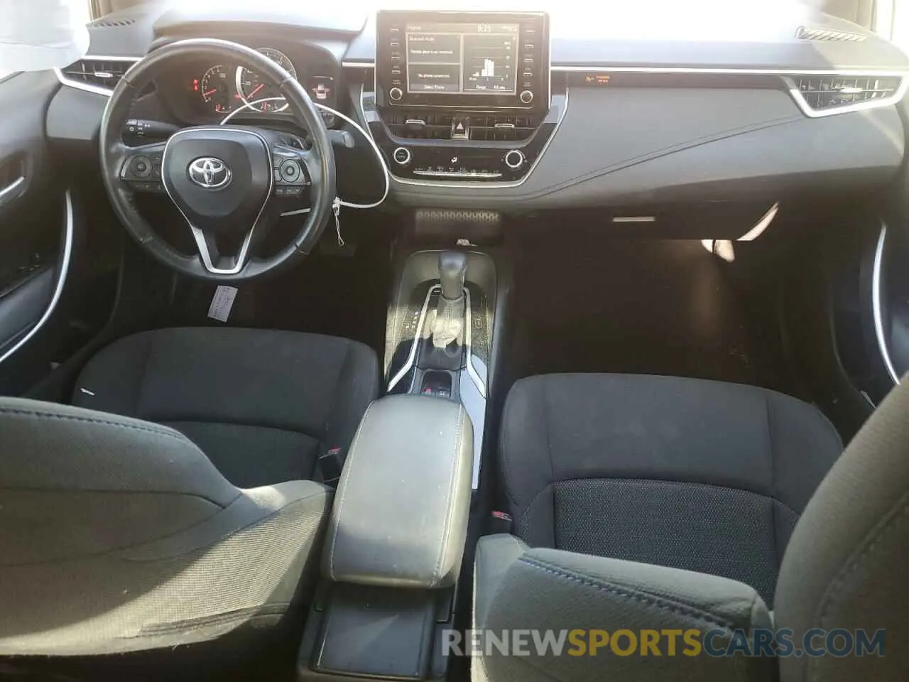 8 fotografías del automóvil dañado 5YFS4RCE5LP016973 TOYOTA COROLLA 2020