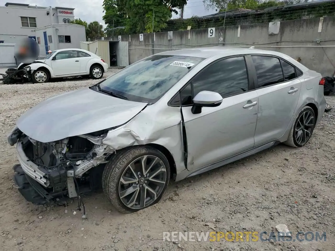 1 fotografías del automóvil dañado 5YFS4RCE5LP018903 TOYOTA COROLLA 2020
