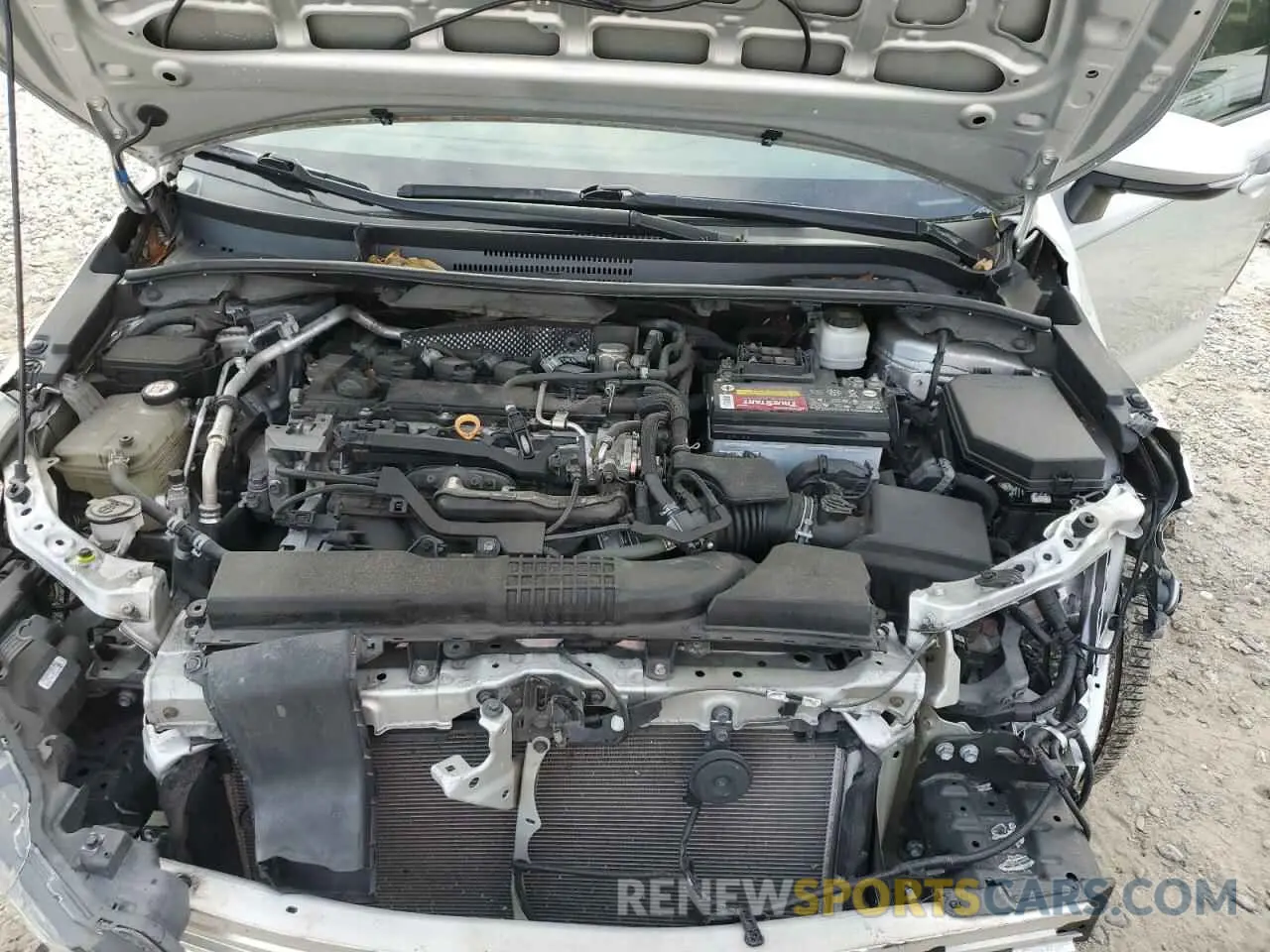 11 fotografías del automóvil dañado 5YFS4RCE5LP018903 TOYOTA COROLLA 2020