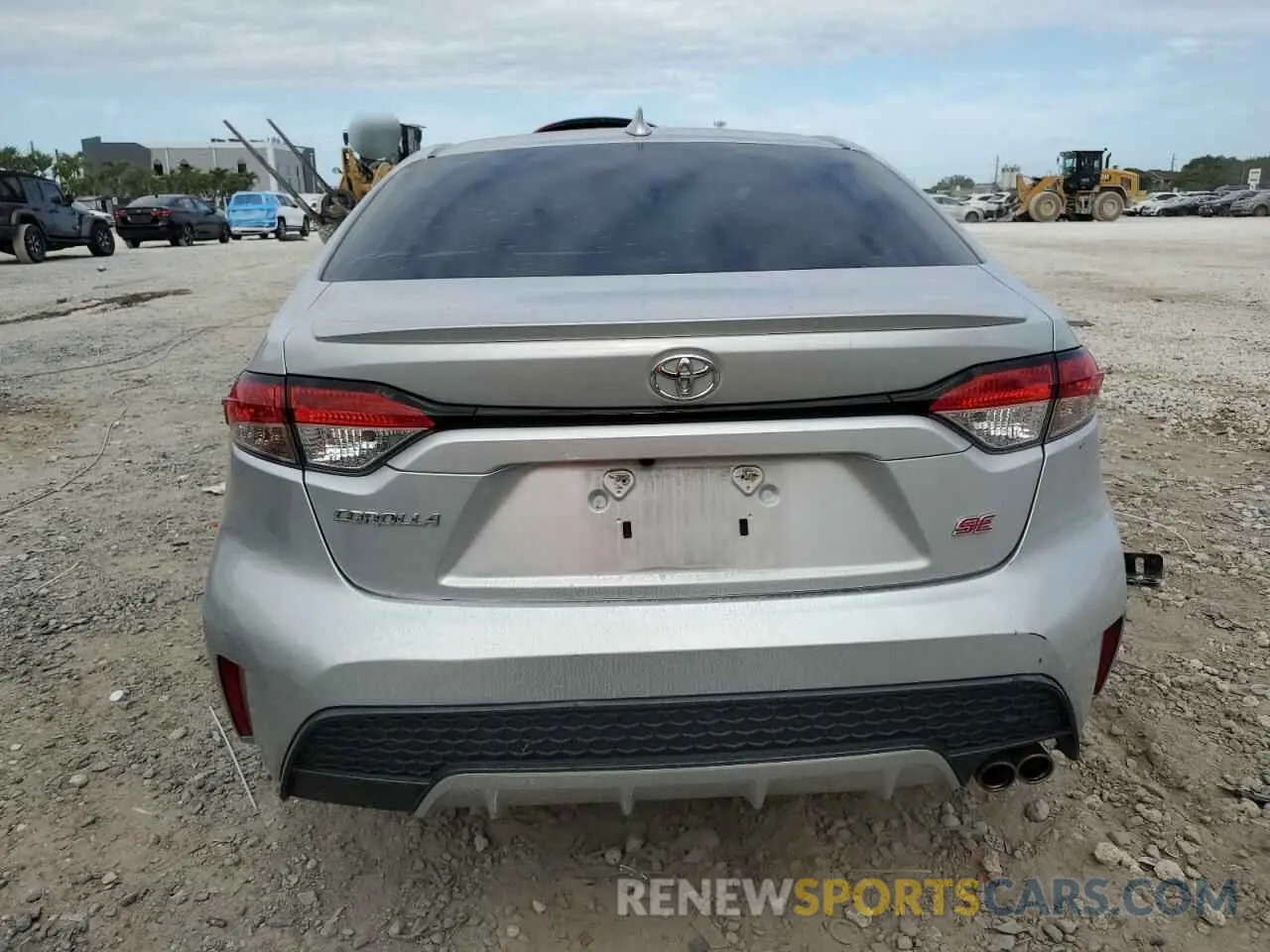 6 fotografías del automóvil dañado 5YFS4RCE5LP018903 TOYOTA COROLLA 2020