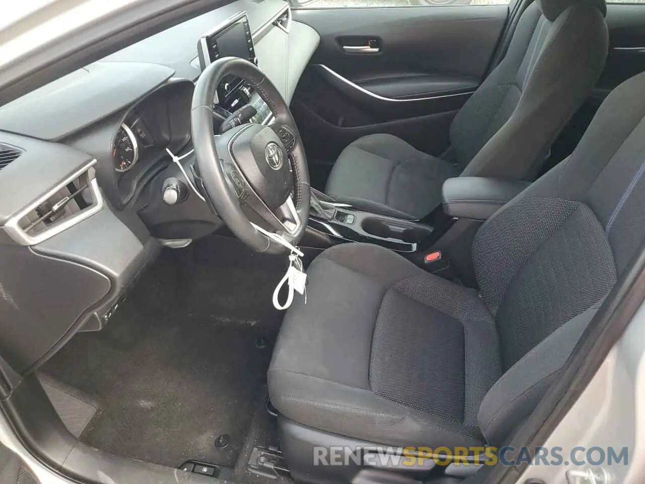 7 fotografías del automóvil dañado 5YFS4RCE5LP018903 TOYOTA COROLLA 2020