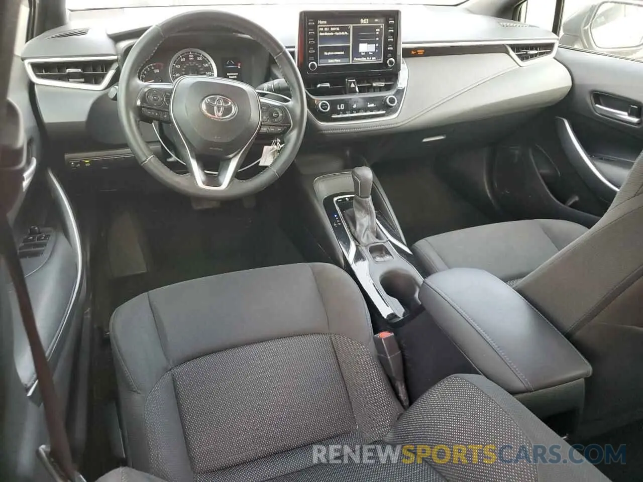 8 fotografías del automóvil dañado 5YFS4RCE5LP018903 TOYOTA COROLLA 2020