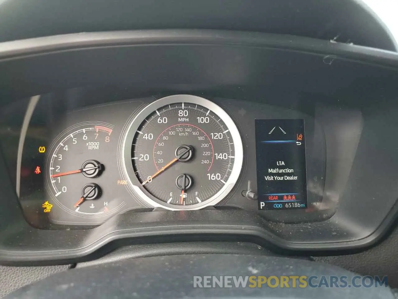 9 fotografías del automóvil dañado 5YFS4RCE5LP018903 TOYOTA COROLLA 2020