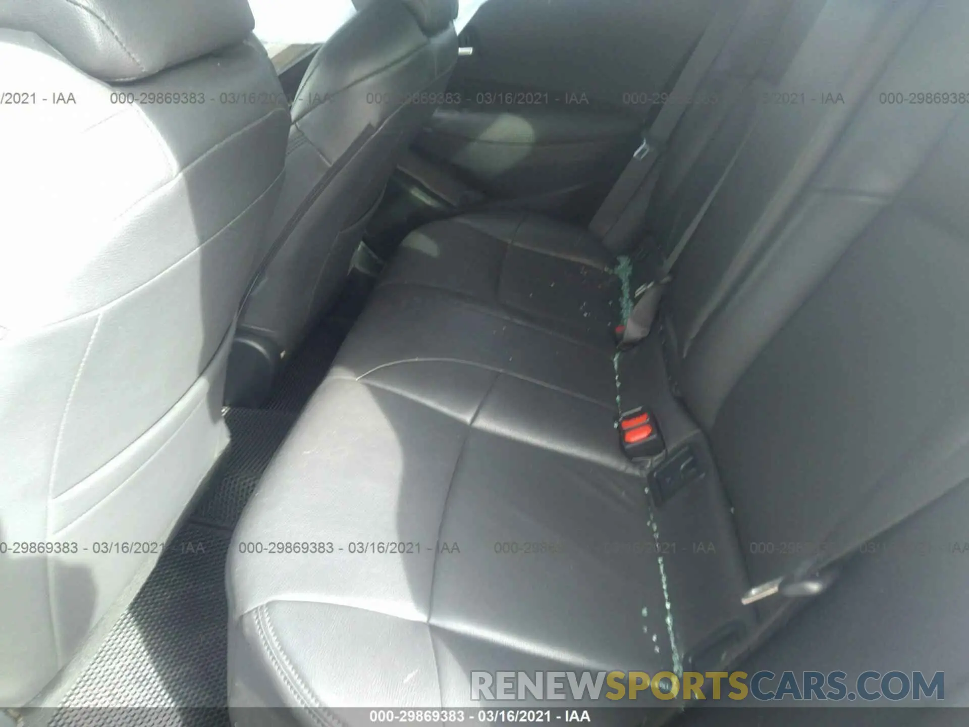 8 fotografías del automóvil dañado 5YFS4RCE5LP021459 TOYOTA COROLLA 2020