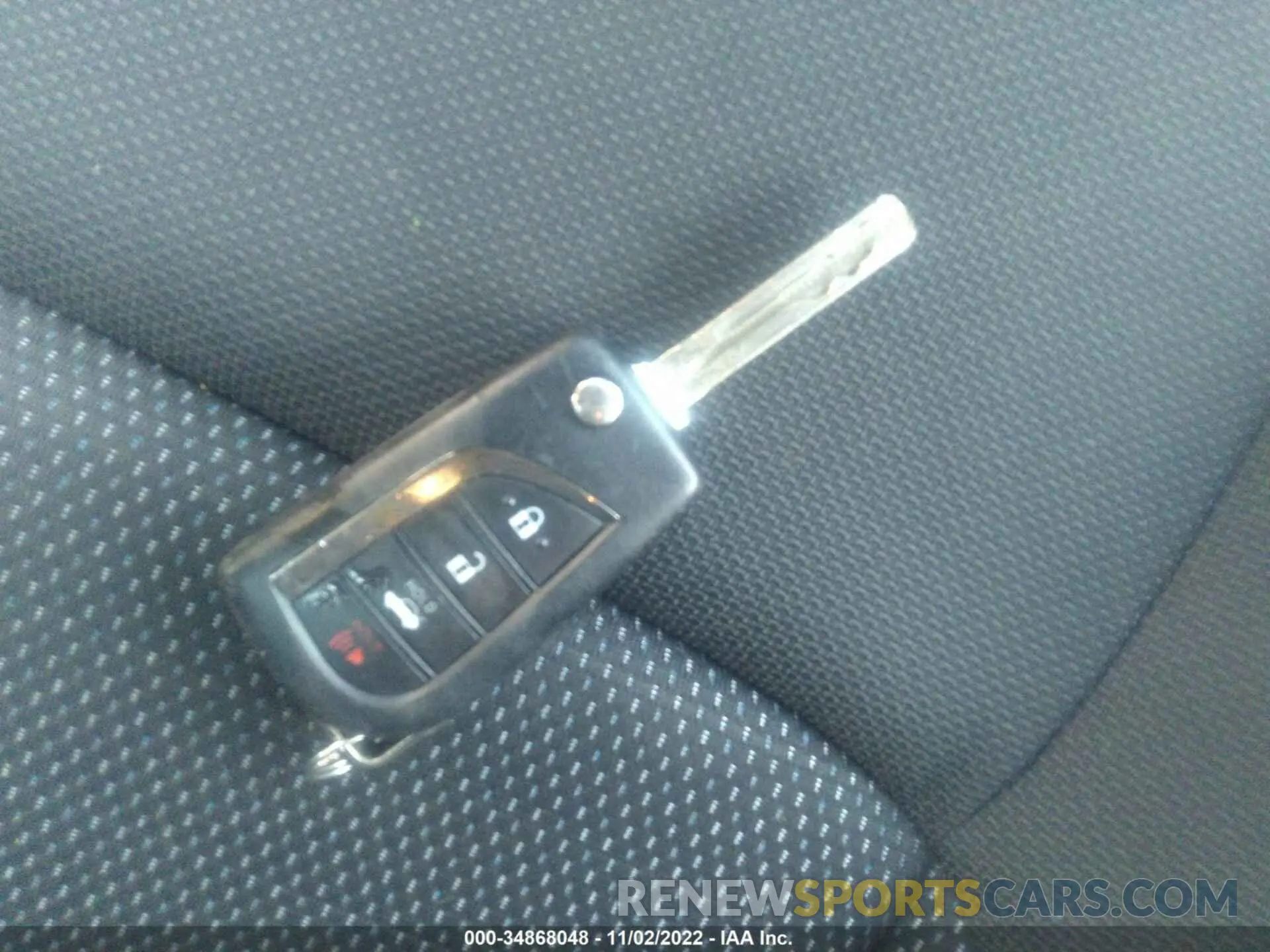 11 fotografías del automóvil dañado 5YFS4RCE5LP021980 TOYOTA COROLLA 2020