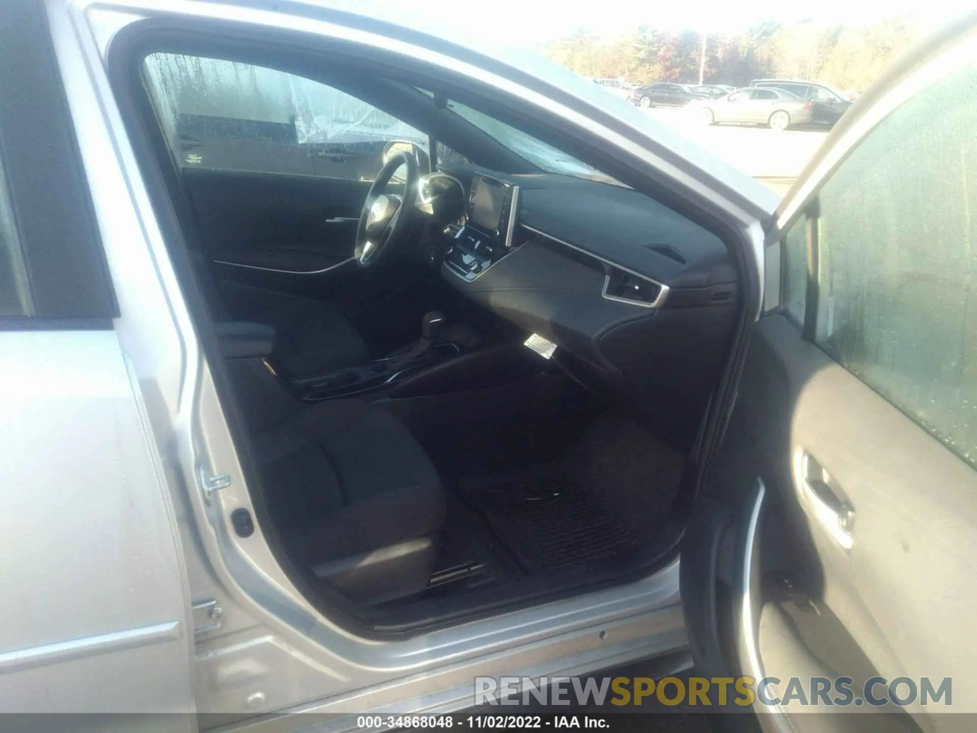 5 fotografías del automóvil dañado 5YFS4RCE5LP021980 TOYOTA COROLLA 2020