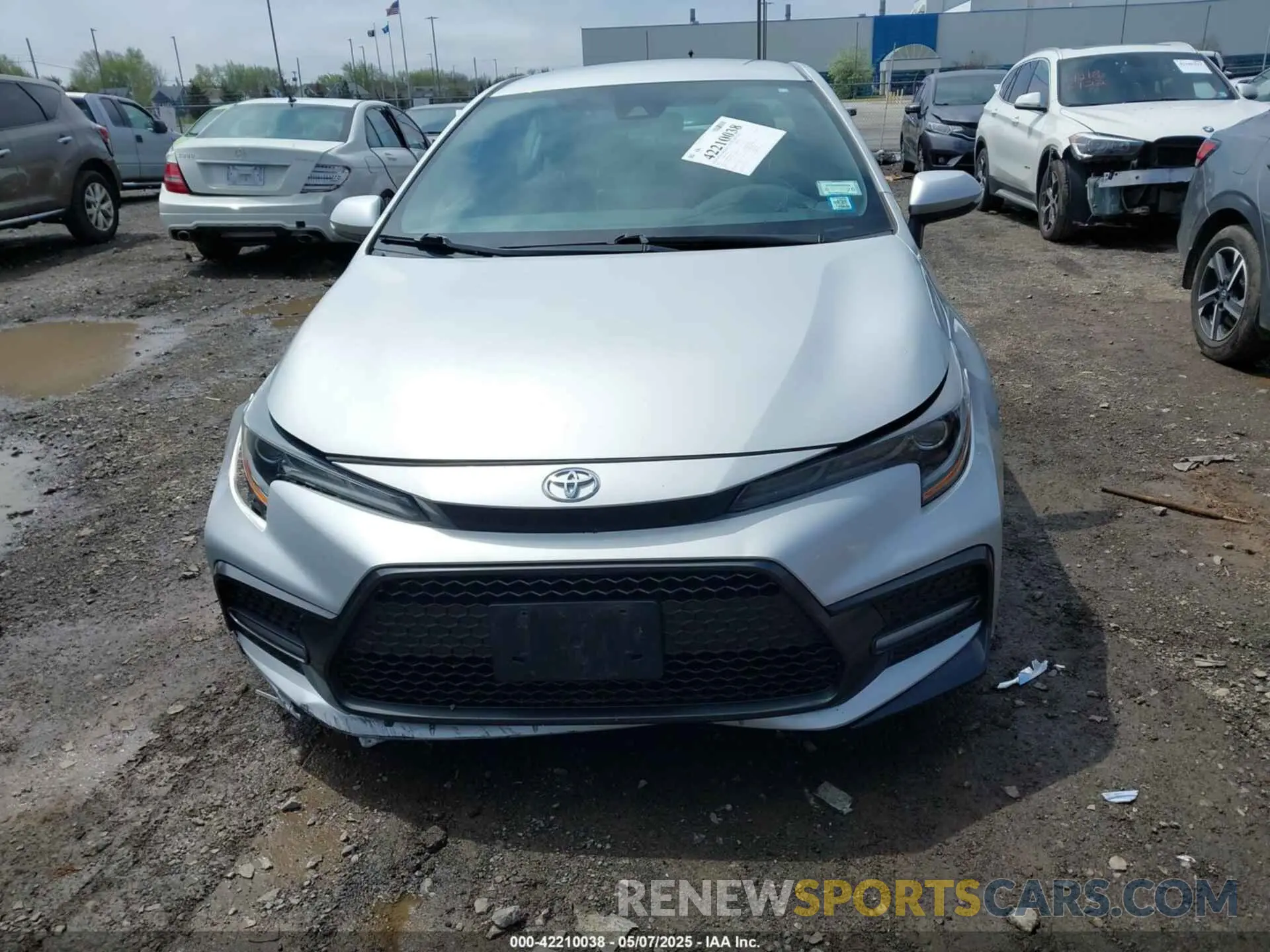 12 fotografías del automóvil dañado 5YFS4RCE5LP027651 TOYOTA COROLLA 2020
