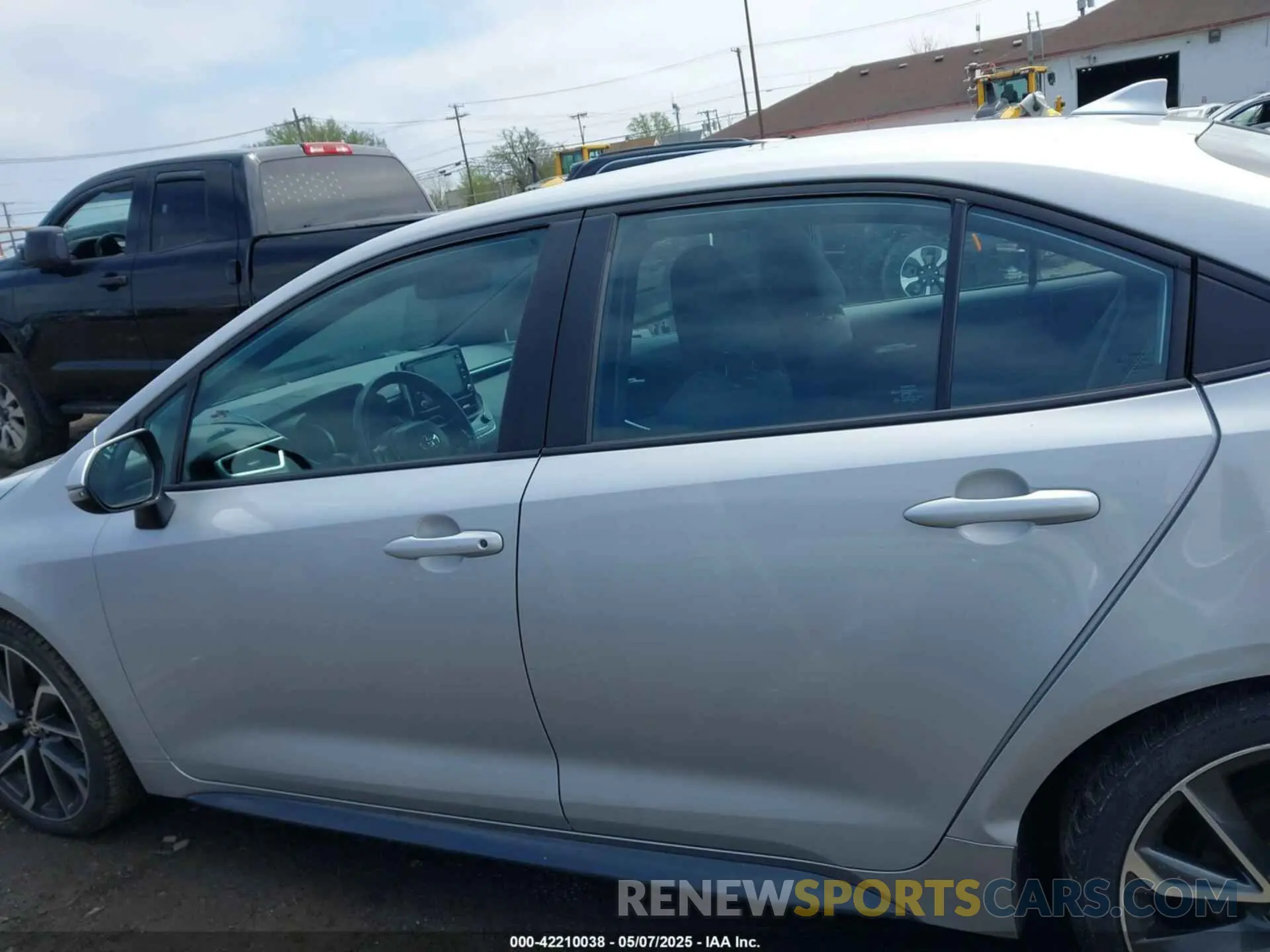 14 fotografías del automóvil dañado 5YFS4RCE5LP027651 TOYOTA COROLLA 2020