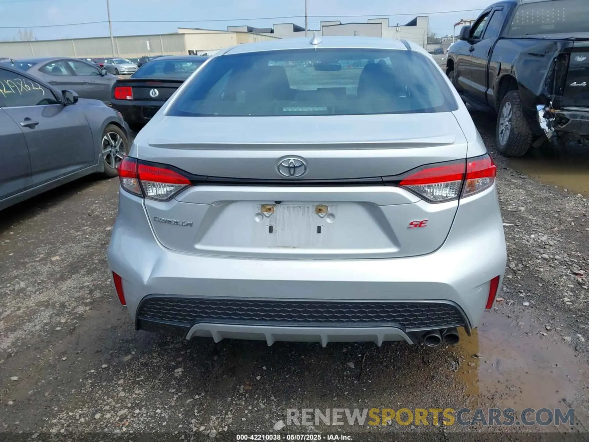 16 fotografías del automóvil dañado 5YFS4RCE5LP027651 TOYOTA COROLLA 2020