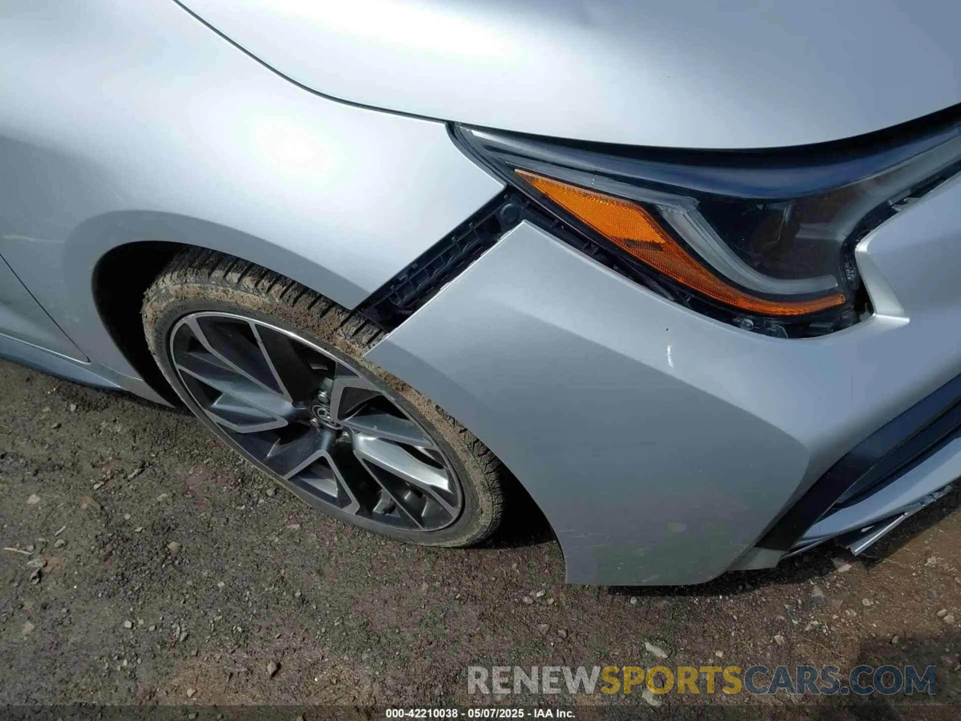 18 fotografías del automóvil dañado 5YFS4RCE5LP027651 TOYOTA COROLLA 2020