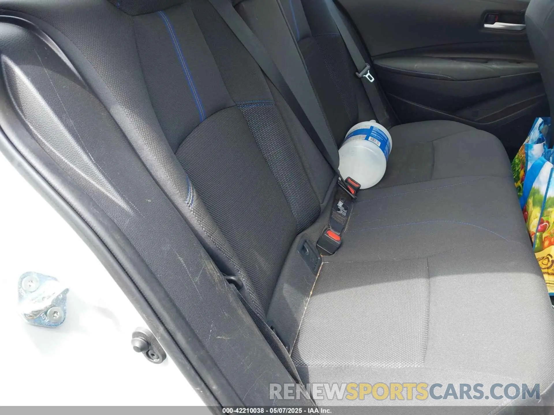 8 fotografías del automóvil dañado 5YFS4RCE5LP027651 TOYOTA COROLLA 2020