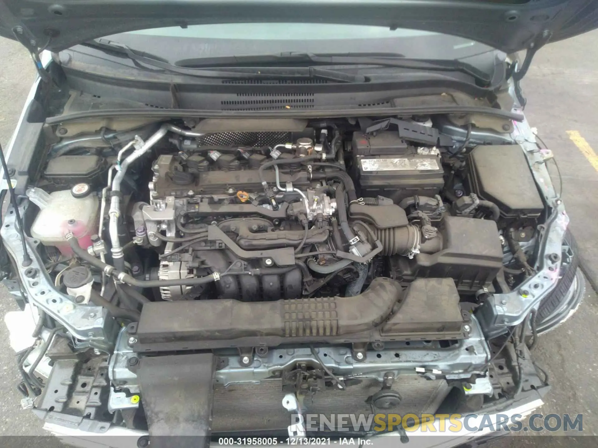 10 fotografías del automóvil dañado 5YFS4RCE5LP030694 TOYOTA COROLLA 2020