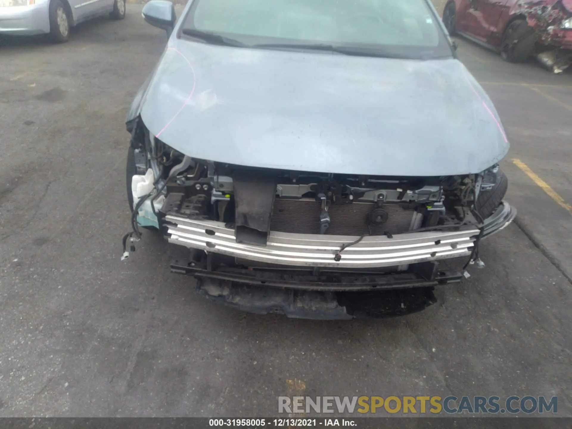 6 fotografías del automóvil dañado 5YFS4RCE5LP030694 TOYOTA COROLLA 2020