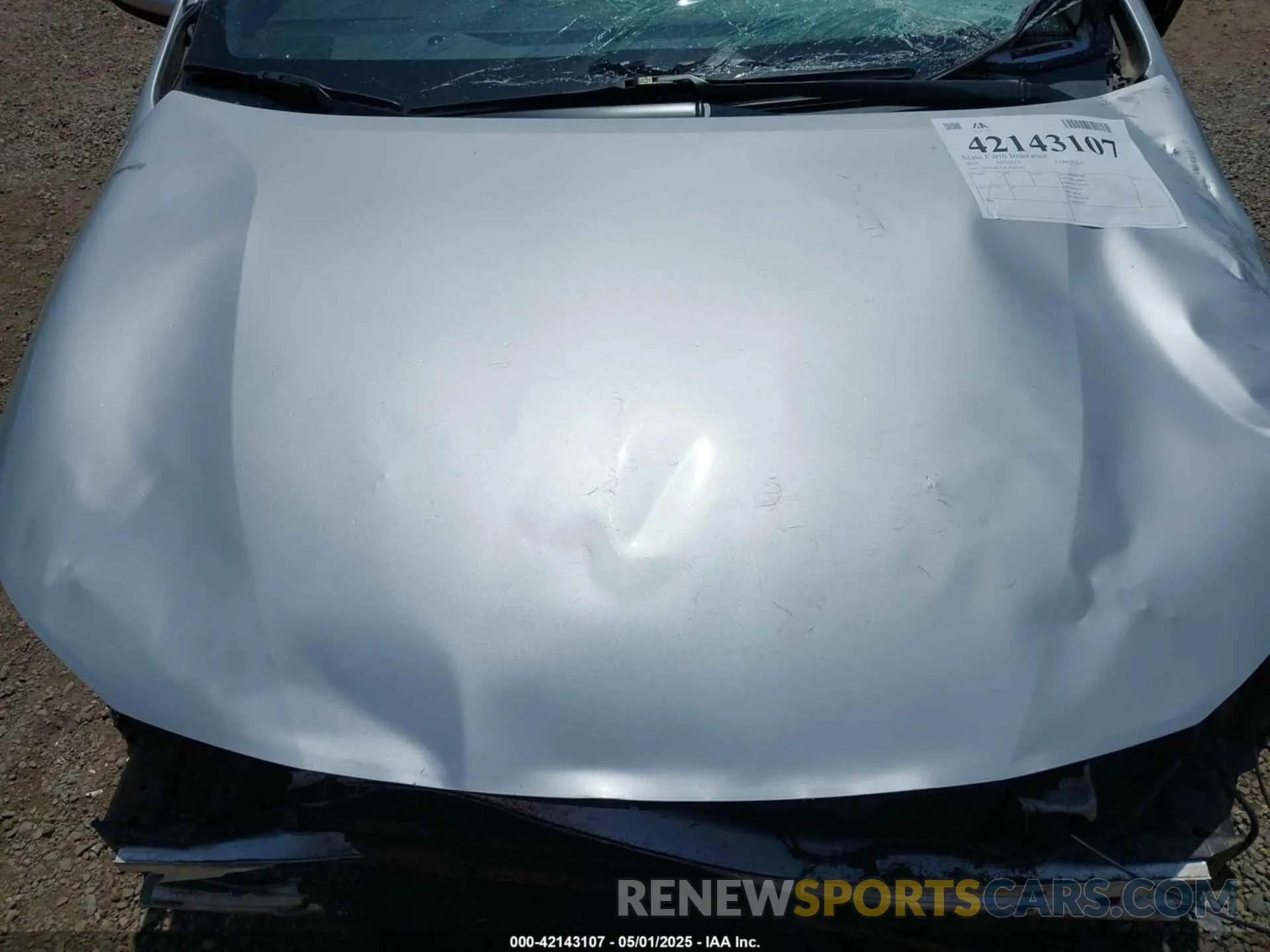 10 fotografías del automóvil dañado 5YFS4RCE5LP034504 TOYOTA COROLLA 2020