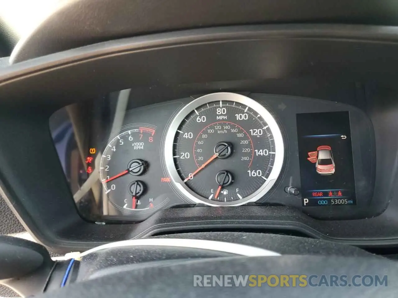 8 fotografías del automóvil dañado 5YFS4RCE5LP034583 TOYOTA COROLLA 2020