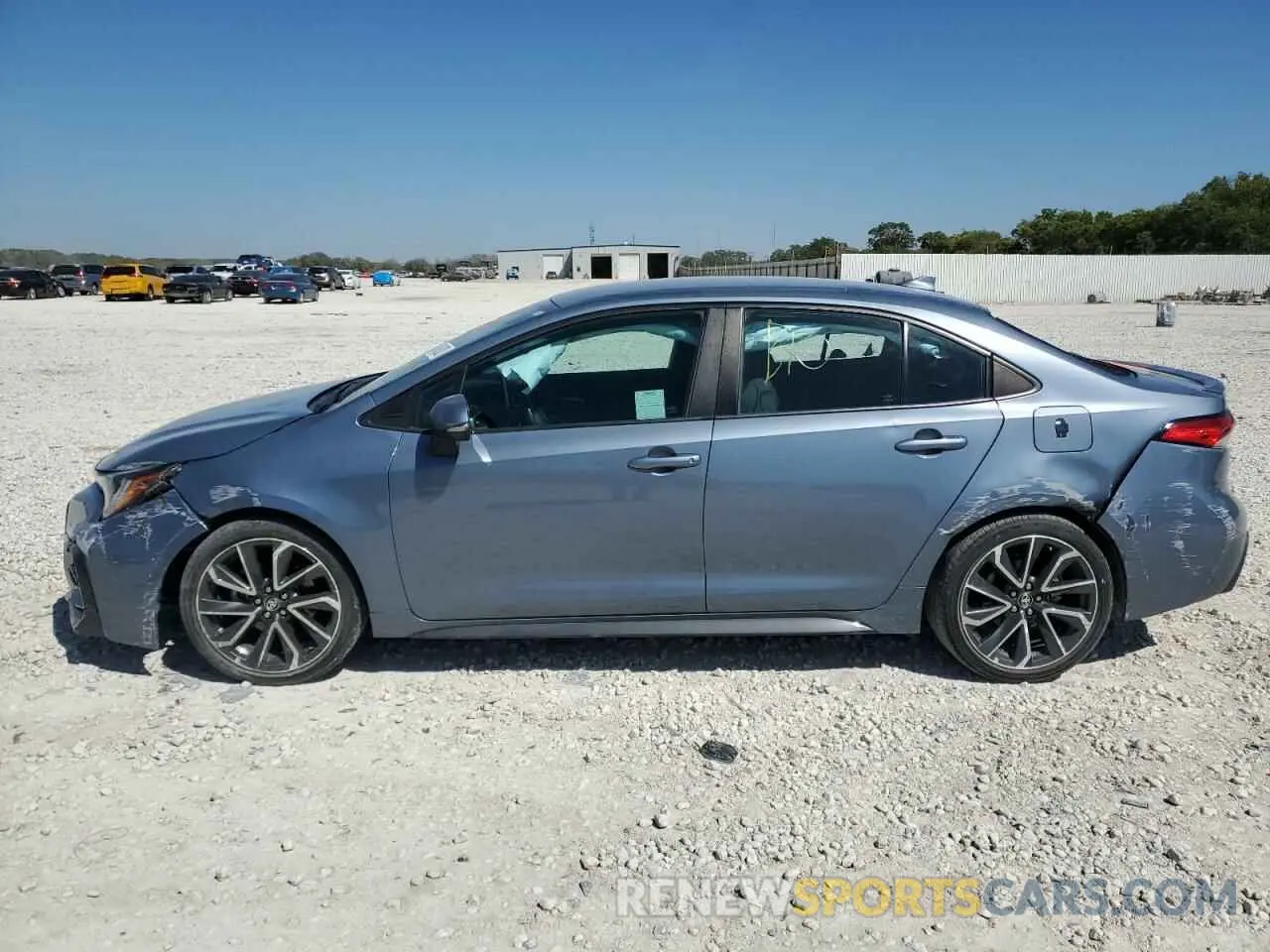 9 fotografías del automóvil dañado 5YFS4RCE5LP034583 TOYOTA COROLLA 2020