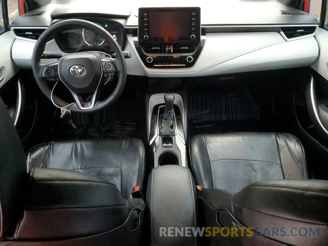 8 fotografías del automóvil dañado 5YFS4RCE5LP037483 TOYOTA COROLLA 2020