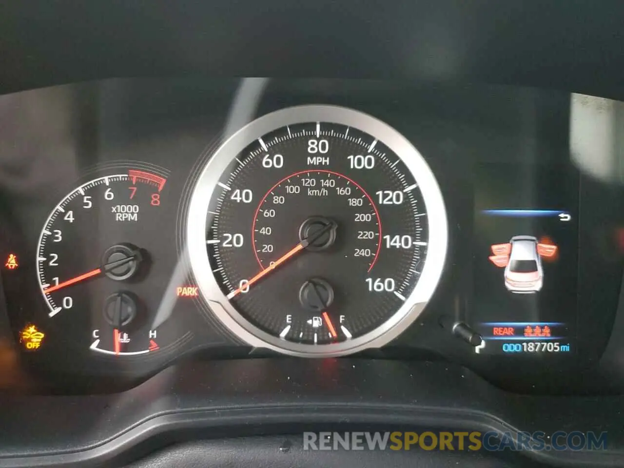 9 fotografías del automóvil dañado 5YFS4RCE5LP037483 TOYOTA COROLLA 2020